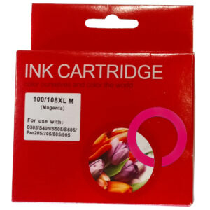 Συμβατό-No 100XL/ 108XL MG (14N1070E) INK LEXMARK 600  Σελίδες