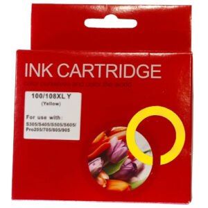 Συμβατό-No 100XL/ 108XL YL (14N1071E) INK LEXMARK 600  Σελίδες