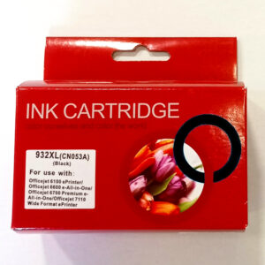 Συμβατό-HP No 932XL Black Ink Crtr CN053AE