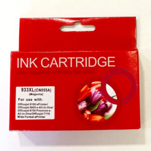 Συμβατό-HP No 933XL Magenta Ink Crtr CN055AE
