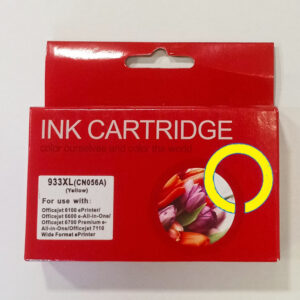 Συμβατό-HP No 933XL Yellow Ink Crtr CN056AE