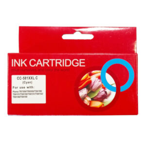 Συμβατό-Canon CLI-581XXLC Extra HY Cyan 1995C001