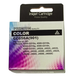 Συμβατό-HP NO 901XL CC656AE COLOUR