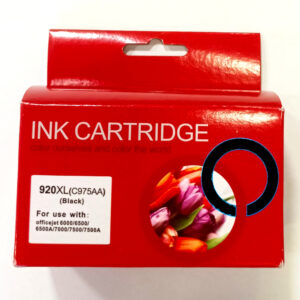 Συμβατό-HP NO 920XL black CD975AE