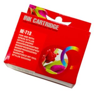 Συμβατό-Epson T13044010 Yellow