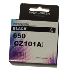 Συμβατό-HP No 650XL Black CZ101AE