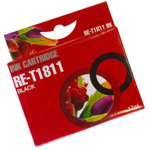 Συμβατό-EPSON T181140 XL / T1811 / 18XL C13T18114010 black