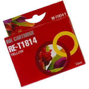 Συμβατό-EPSON T181440 XL / T1814/ 18XL C13T18144010 yellow