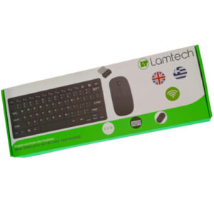 LAMTECH MINI ασύρματο set ποντίκι & πληκτρολόγιο LAM020854
