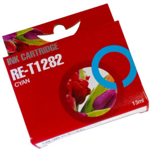 Συμβατό-EPSON T1282 T12824010 Cyan