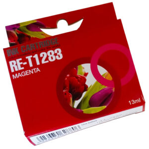 Συμβατό-EPSON T1283 T12834010 Magenta