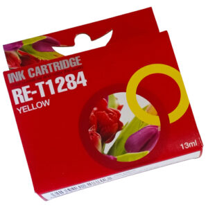 Συμβατό-EPSON T1284 T12844010 Yellow