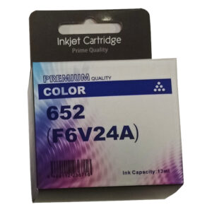 Συμβατό-HP No 652XL Tri-Color JUMBO F6V24AE new version